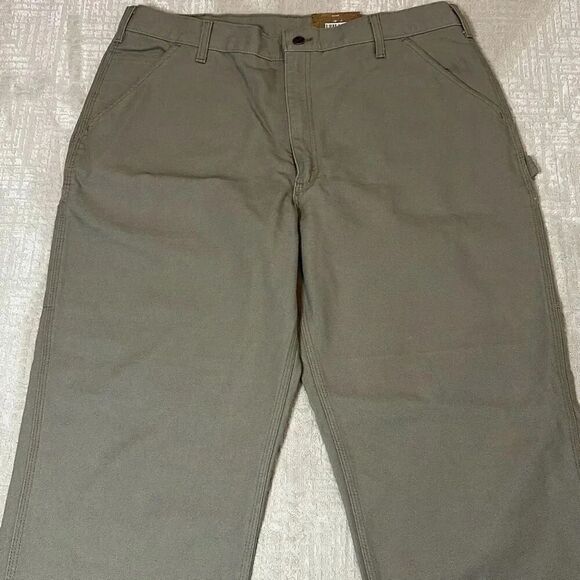 Carhartt Utility Work Pants Loose Fit Washed Duck Men’s Size 40x30 NWT - Picture 2 of 8